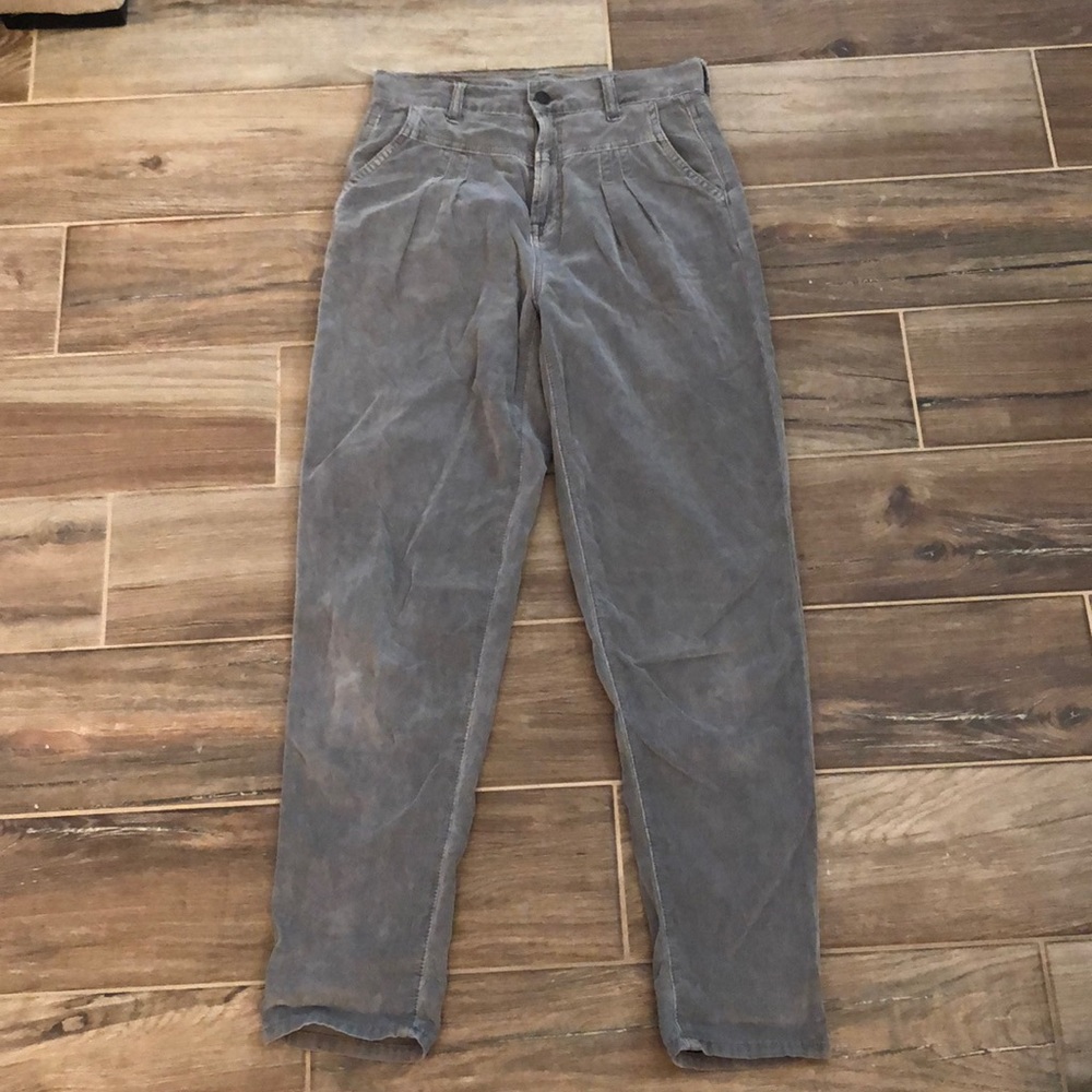 American Eagle Corduroy Pants (Mom Jean Style)
